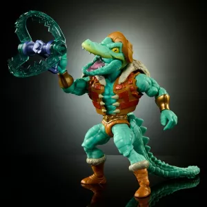 MOTU x TMNT: Turtles of Grayskull Deluxe Akční Figurka Leatherhead 14 cm Mattel