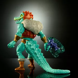 MOTU x TMNT: Turtles of Grayskull Deluxe Akční Figurka Leatherhead 14 cm Mattel