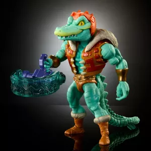 MOTU x TMNT: Turtles of Grayskull Deluxe Akční Figurka Leatherhead 14 cm Mattel