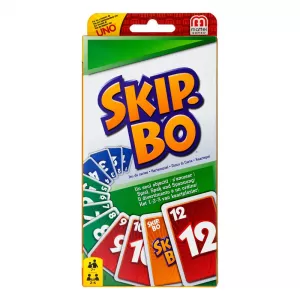 Skip-Bo Card Game Mattel