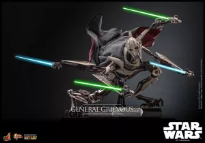 Star Wars Movie Masterpiece Kov. Akční Figurka 1/6 General Grievous 42 cm Hot Toys