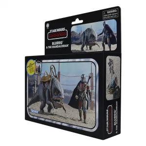 Star Wars: Obi-Wan Kenobi Vintage Kolekce Akční Figurka 2-Pack Blurrg & The Mandalorian 10 cm Hasbro