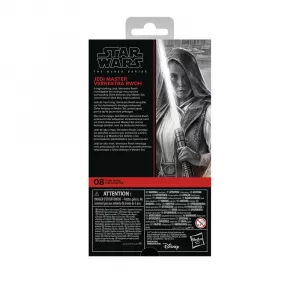 Star Wars: The Acolyte Black Series Akční Figurka Jedi Master Vernestra Rwoh 15 cm Hasbro