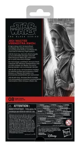 Star Wars: The Acolyte Black Series Akční Figurka Jedi Master Vernestra Rwoh 15 cm Hasbro