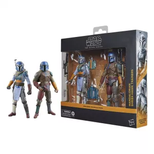 Star Wars: The Mandalorian Black Series Akční Figurka 2-Pack Mandalorian Shriek-Hawk Trainers 15 cm Hasbro