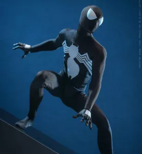 The Amazing Spider-Man Akční Figurka 1/6 Spider-Man (Symbiote Suit) 30 cm Hono Studio