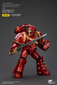 Warhammer The Horus Heresy Akční Figurka 1/18 Thousand Sons Legion MK IV Tactical Squad Sergeant a Power Fist 12 cm Joy Toy (CN)