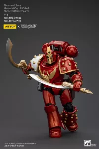 Warhammer The Horus Heresy Akční Figurka 1/18 Thousand Sons Khenetai Occult Cabal Khenetai Blademaster 12 cm Joy Toy (CN)