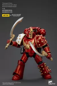 Warhammer The Horus Heresy Akční Figurka 1/18 Thousand Sons Khenetai Occult Cabal Khenetai Blademaster 12 cm Joy Toy (CN)