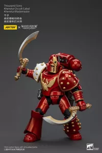 Warhammer The Horus Heresy Akční Figurka 1/18 Thousand Sons Khenetai Occult Cabal Khenetai Blademaster 12 cm Joy Toy (CN)