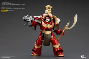 Warhammer The Horus Heresy Akční Figurka 1/18 Thousand Sons Sekhmet Terminator Cabal Sekhmet a Combi-Bolter and Achea Force Weapon 14 cm Joy Toy (CN)