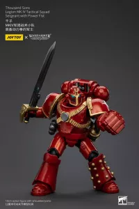 Warhammer The Horus Heresy Akční Figurka 1/18 Thousand Sons Legion MK IV Tactical Squad Sergeant a Power Fist 12 cm Joy Toy (CN)