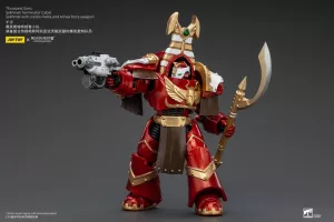 Warhammer The Horus Heresy Akční Figurka 1/18 Thousand Sons Sekhmet Terminator Cabal Sekhmet a Combi-Melta and Achea Force Weapon 14 cm Joy Toy (CN)