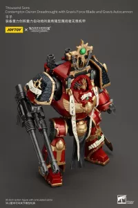 Warhammer The Horus Heresy Akční Figurka 1/18 Thousand Sons Contemptor-Osiron Dreadnought a Gravis Force Blade and Gravis Autocannon 30 cm Joy Toy (CN)