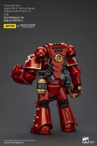 Warhammer The Horus Heresy Akční Figurka 1/18 Thousand Sons Legion MK IV Tactical Squad Sergeant a Power Fist 12 cm Joy Toy (CN)