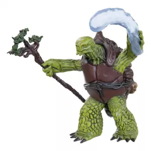 D&D Nolzur's Marvelous Miniatures Unpainted Miniatures Tortle Druid & Wild Shape Giant Lizard Wizkids