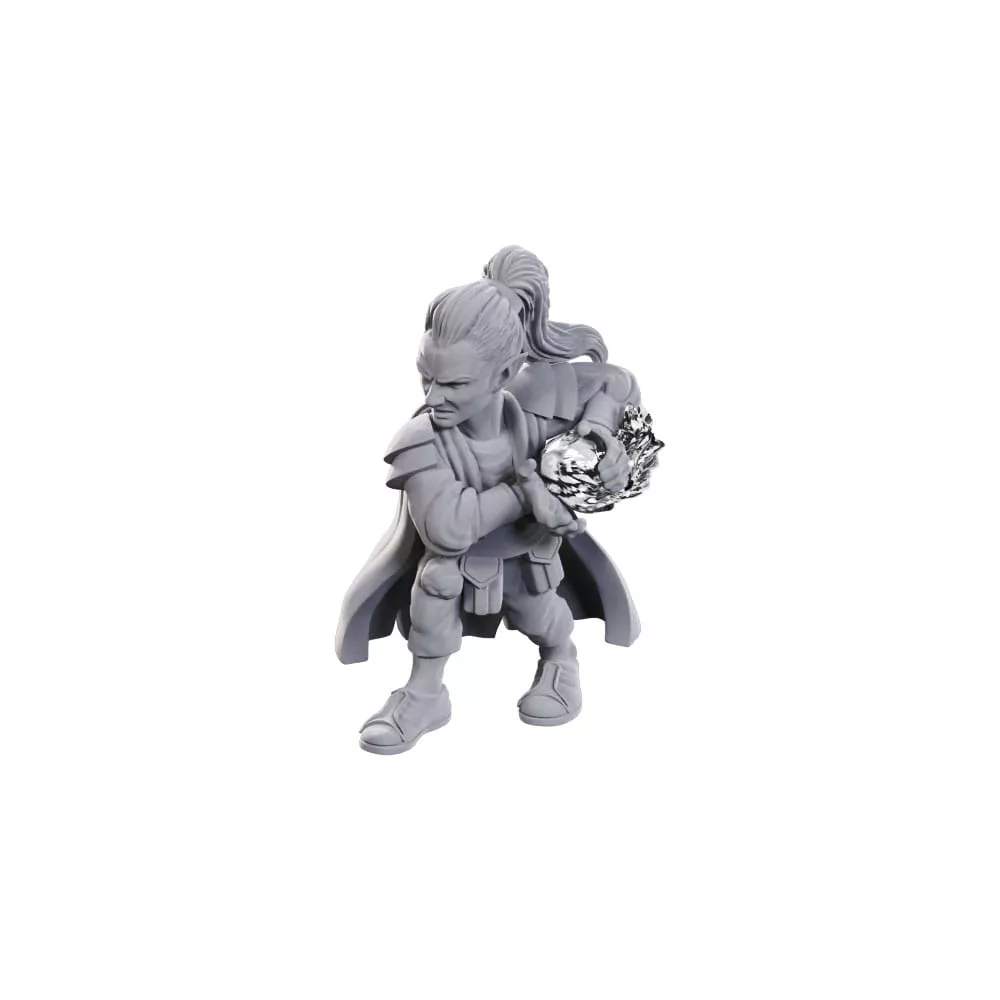 D&D Nolzur's Marvelous Miniatures Unpainted Miniatures Pirate Deck Wizard Wizkids