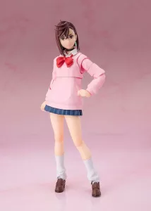 Dandadan S.H.Figuarts Akční Figurka Momo 14 cm Bandai Tamashii Nations