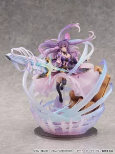 Date A Live IV SHIBUYA SCRAMBLE Figurka PVC Soška 1/6 Tohka Yatogami Princess Amethyst Dress Ver. 32 cm eStream