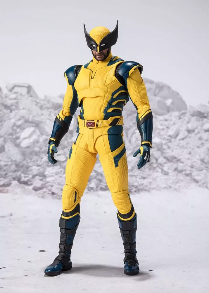 Deadpool 3 S.H.Figuarts Akční Figurka Wolverine 16 cm Bandai Tamashii Nations