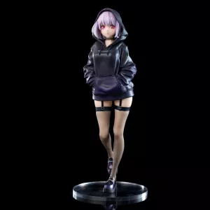 Gridman Universe Zozo Black Kolekce Soška PVC Akane Shinjo 23 cm Union Creative