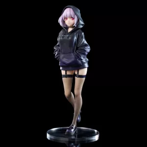 Gridman Universe Zozo Black Kolekce Soška PVC Akane Shinjo 23 cm Union Creative