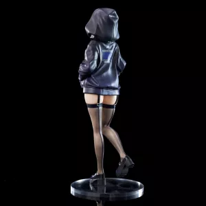 Gridman Universe Zozo Black Kolekce Soška PVC Akane Shinjo 23 cm Union Creative