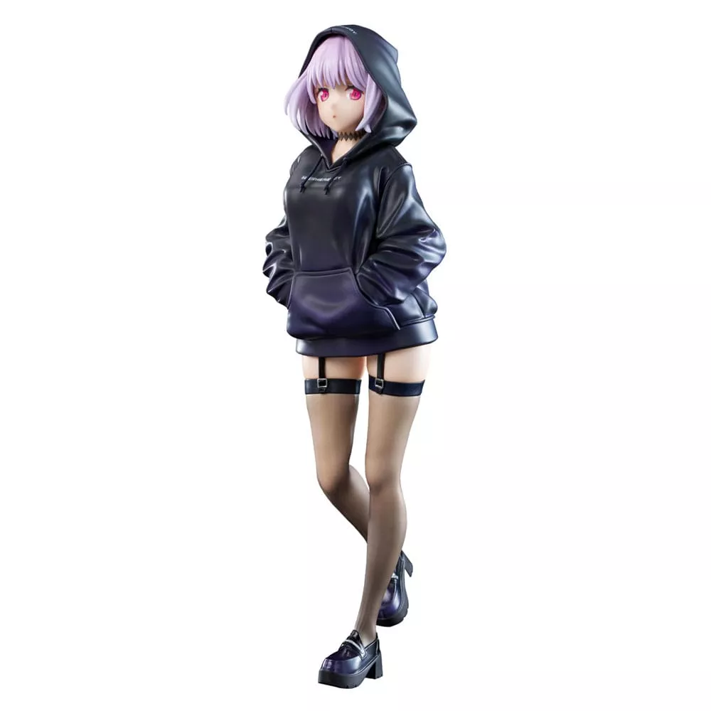 Gridman Universe Zozo Black Kolekce Soška PVC Akane Shinjo 23 cm Union Creative