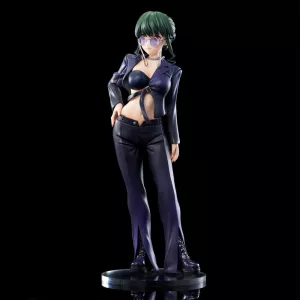 Gridman Universe Zozo Black Kolekce Soška PVC The 2nd 24 cm Union Creative