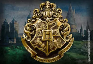 Harry Potter Nástěnná Dekorace Art Bradavice School Crest 28 x 31 cm