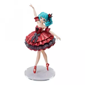 Hatsune Miku Series Luminasta PVC Soška Project DIVA MEGA39's Etoile Ver. 19 cm