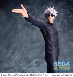 Jujutsu Kaisen Luminasta PVC Soška Kaigyoku/Gyokusetsu "Satoru Gojo" Strong Duo 20 cm Sega