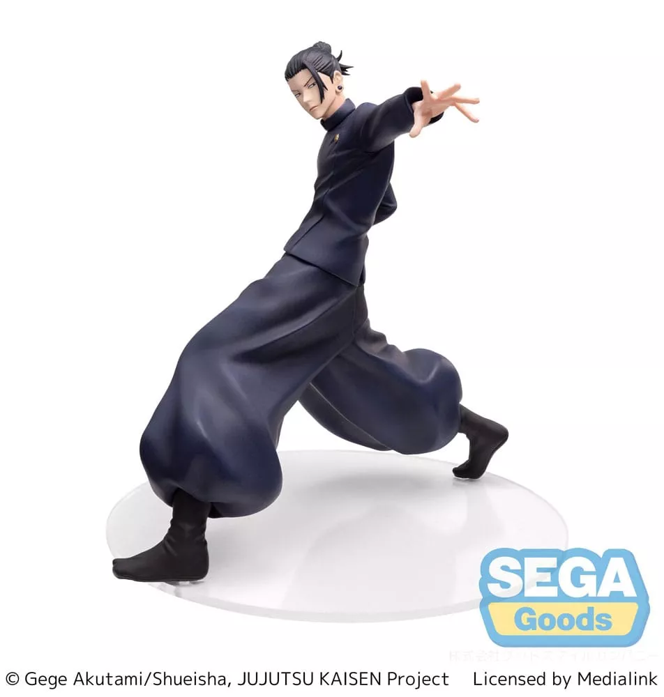 Jujutsu Kaisen Luminasta PVC Soška Kaigyoku/Gyokusetsu "Suguru Geto" Strong Duo 17 cm Sega