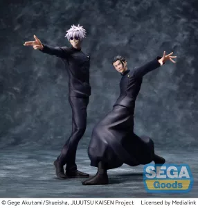 Jujutsu Kaisen Luminasta PVC Soška Kaigyoku/Gyokusetsu "Suguru Geto" Strong Duo 17 cm Sega