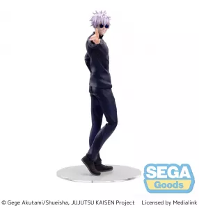 Jujutsu Kaisen Luminasta PVC Soška Kaigyoku/Gyokusetsu "Satoru Gojo" Strong Duo 20 cm