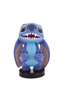 Lilo & Stitch Cable Guys Charging Stand Smiley Stitch 21 cm