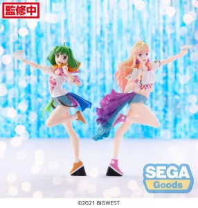 Macross Frontier FIGURIZMa PVC Soška Ranka Lee Labyrinth of Time Ver. 17 cm Sega