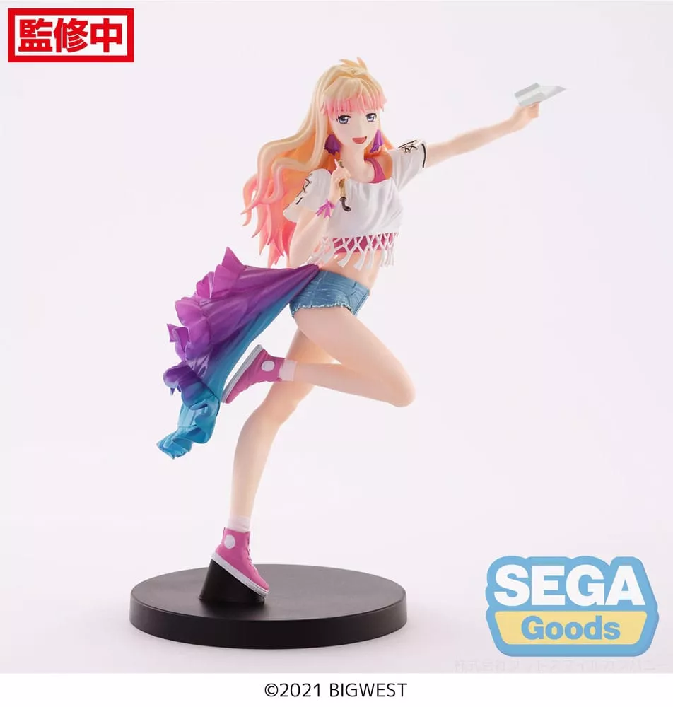 Macross Frontier FIGURIZMa PVC Soška Sheryl Nome Labyrinth of Time Ver. 19 cm Sega