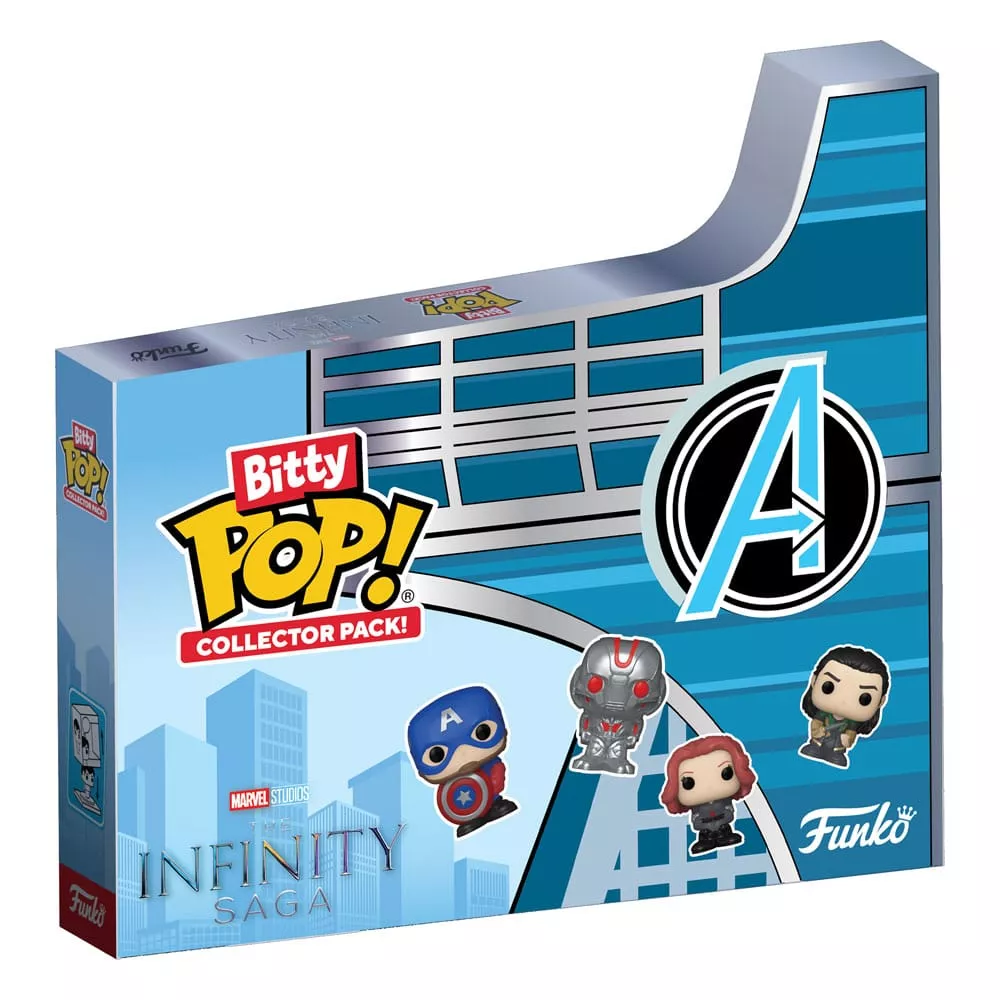 Marvel Bitty POP! Vinyl Figurka 12-Pack Infinity Saga 2,5 cm Funko