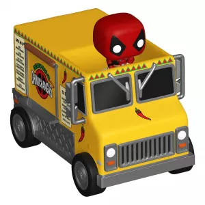 Marvel POP! Rides Vinyl Figurka Deadpool a Chimichanga Truck 2,5 cm