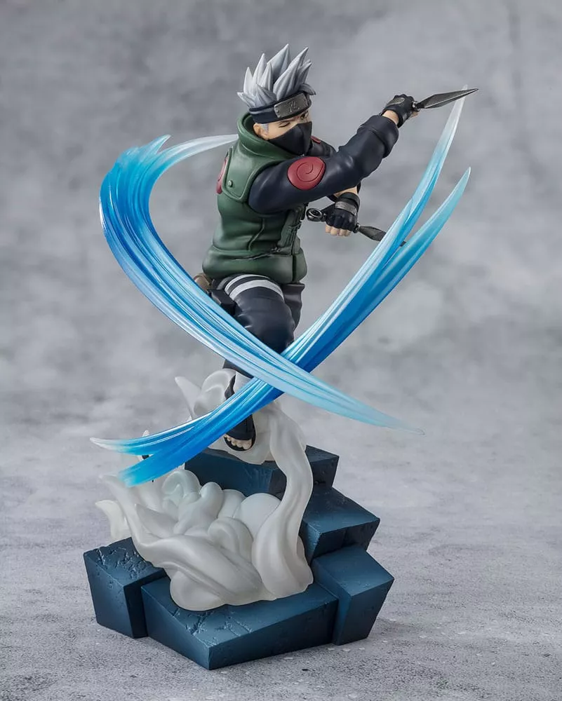 Naruto Shippuden Figuarts Zero Extra Battle PVC Soška Kakashi Hatake Conclusion a one once called Friend 20 cm Bandai Tamashii Nations