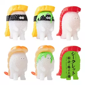 Original Character Mini Figurky 1/1 real Sushi Velikost 7 cm Sushi Monster Sortiment (6)