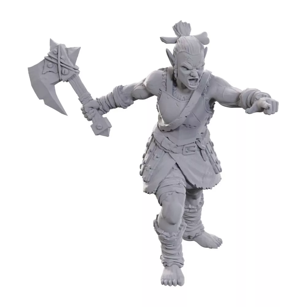 Pathfinder Deep Cuts Unpainted Miniatures Lifeleecher Brawler Wizkids