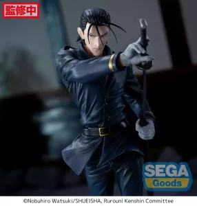 Rurouni Kenshin Luminasta PVC Soška Hajime Saito 21 cm Sega