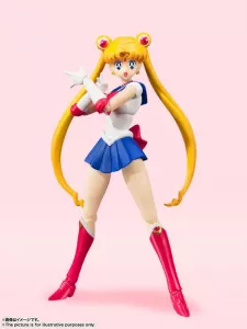 Sailor Moon S.H. Figuarts Akční Figurka Sailor Moon Animation Color Edition 14 cm Bandai Tamashii Nations