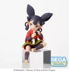 Sakuna: of Rice and Ruin PM Perching PVC Soška Sakuna Anime Ver. 14 cm Sega