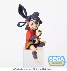 Sakuna: of Rice and Ruin PM Perching PVC Soška Sakuna Anime Ver. 14 cm Sega