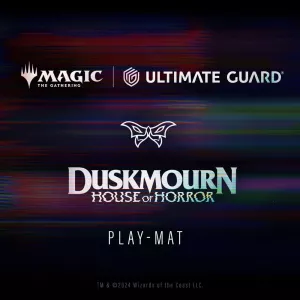 Ultimate Guard Herní Podložka Magic: The Gathering "Duskmourn: House of Horror" - Twitching Doll