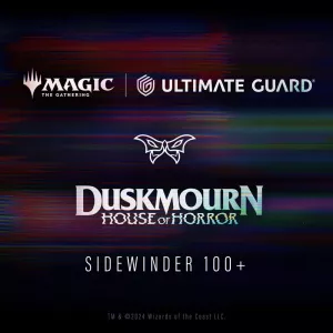 Ultimate Guard Sidewinder 100+ Xenoskin Magic: The Gathering "Duskmourn: House of Horror" - Tyvar, The Pummeler Ultimate Guard - License