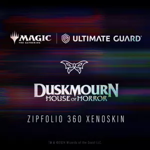 Ultimate Guard Zipfolio 360 Xenoskin Magic: The Gathering "Duskmourn: House of Horror" - Dollmaker’s Shop